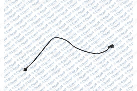 NIFEA 17350 Genlesme Sise Borusu Peugeot 307  1.4 - 1.6 - 2.0  - P308  1.6 - Partner I-Ii  1.6